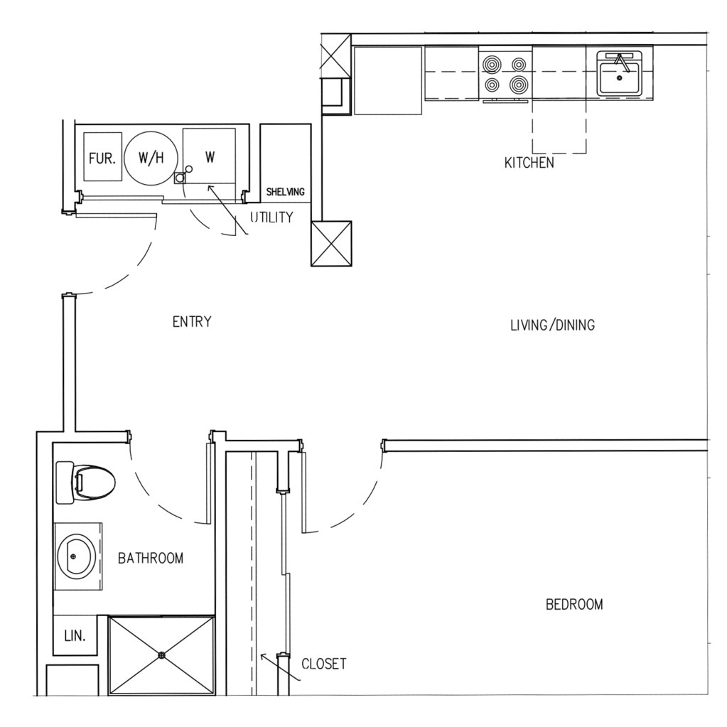 Affordable 1 Bedroom Suite | Pittsburgh | Downtown