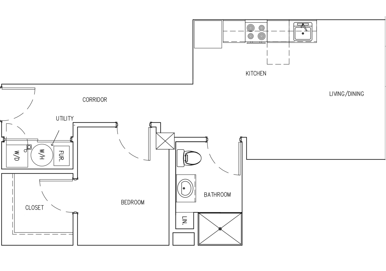 Affordable 1 Bedroom Suite | Pittsburgh | Downtown