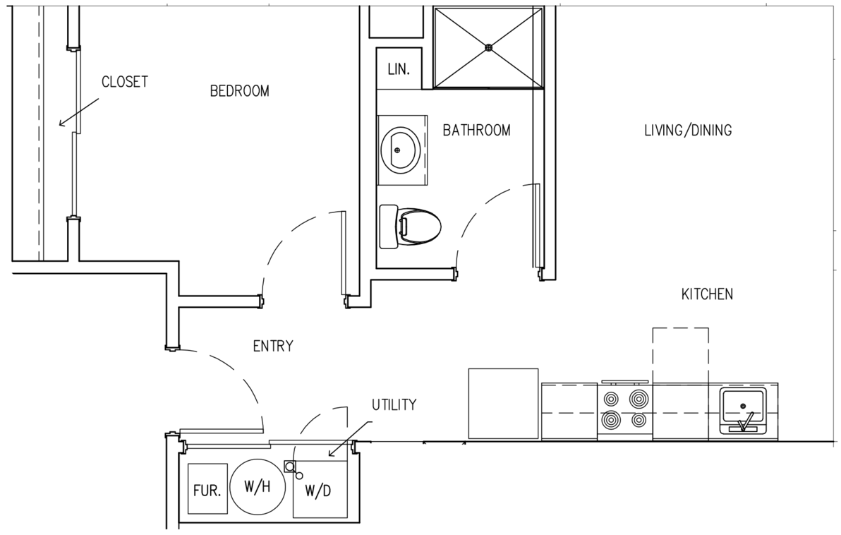 Affordable 1 Bedroom Suite | Pittsburgh | Downtown