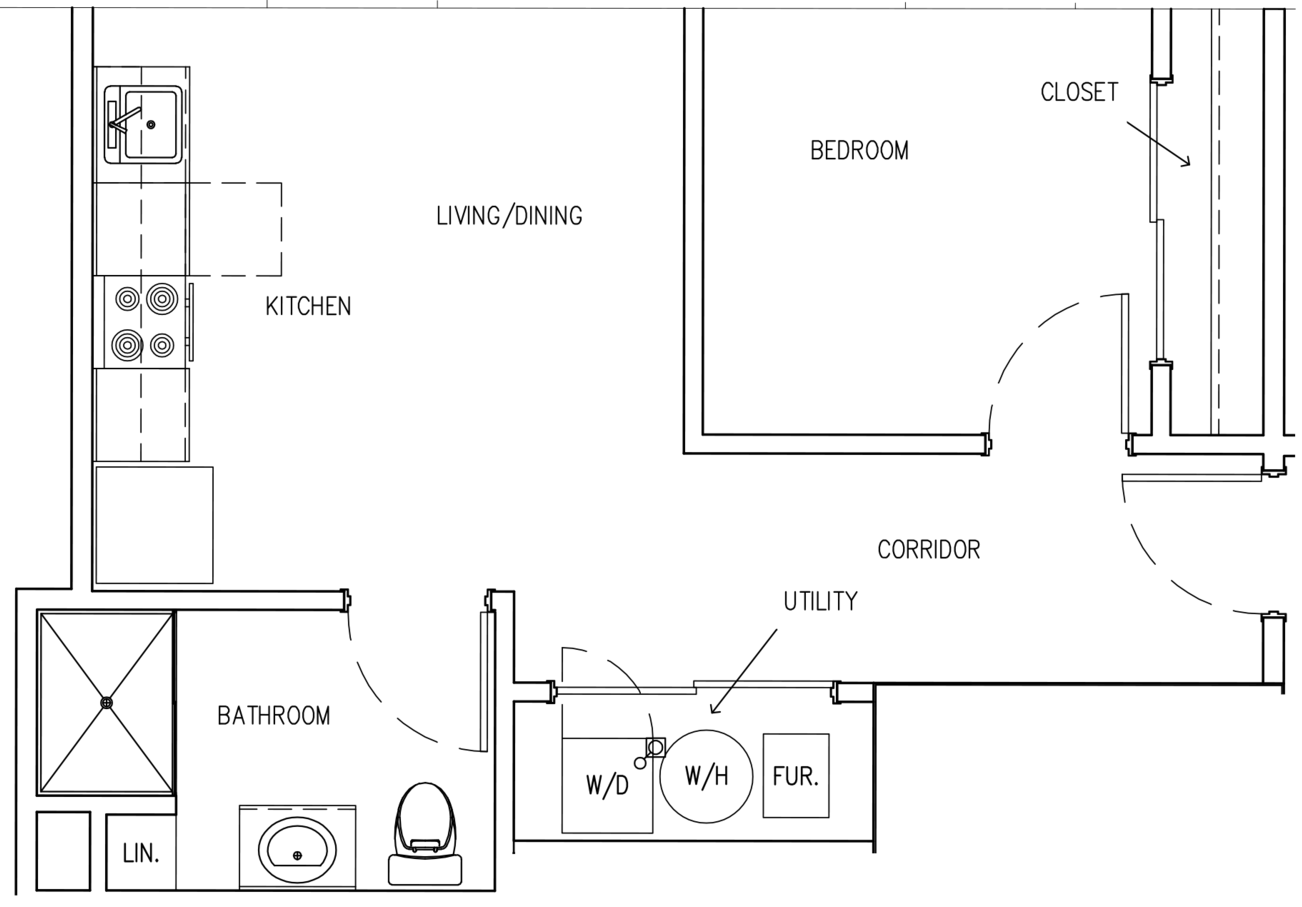 Affordable 1 Bedroom Suite | Pittsburgh | Downtown