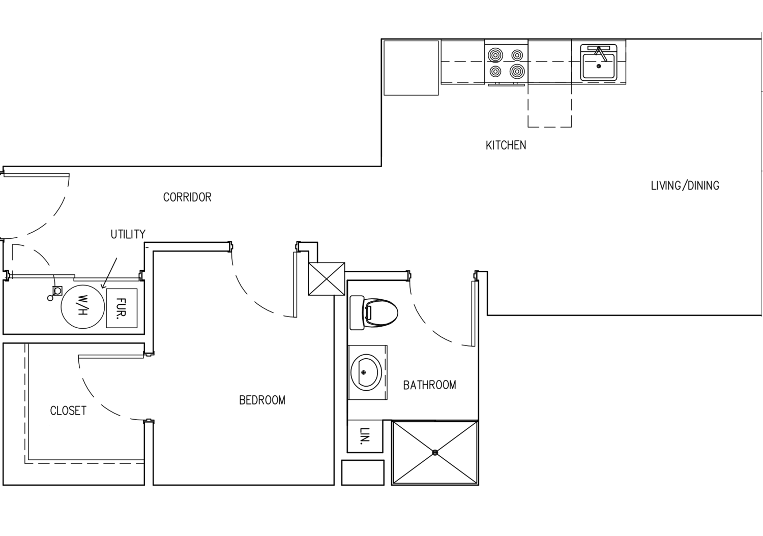 Affordable 1 Bedroom Suite | Pittsburgh | Downtown
