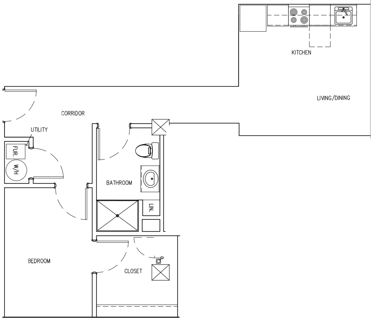 Affordable 1 Bedroom Suite | Pittsburgh | Downtown
