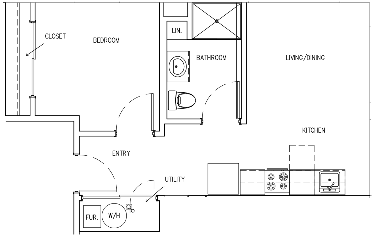 Affordable 1 Bedroom Suite | Pittsburgh | Downtown