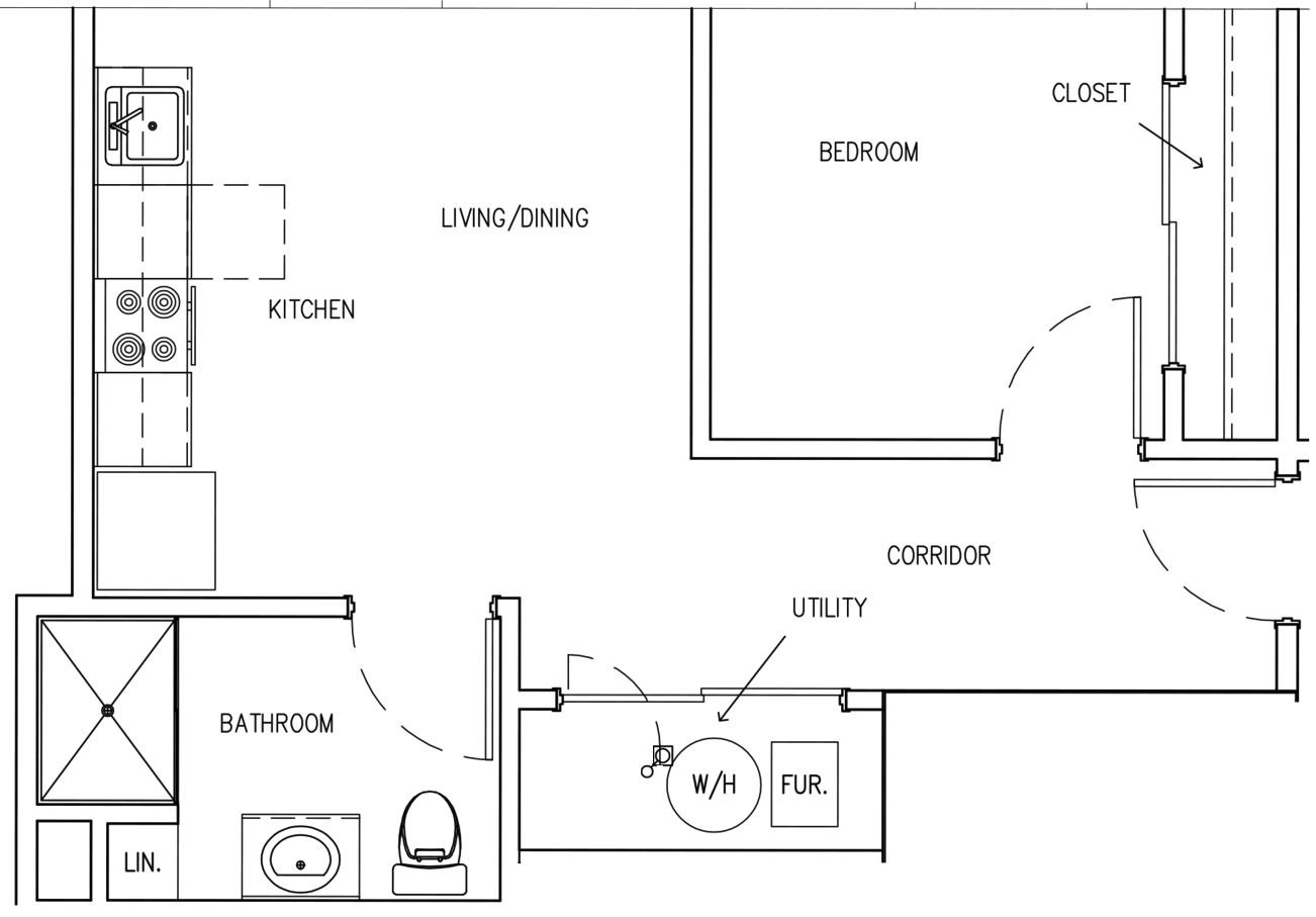 Affordable 1 Bedroom Suite | Pittsburgh | Downtown